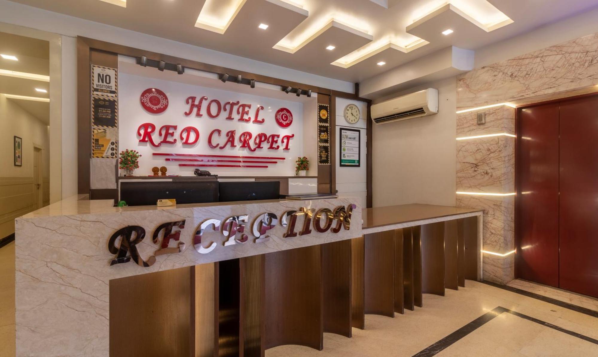 Treebo Empire Red Carpet, Near Taj Mahal Ξενοδοχείο Agra  Εξωτερικό φωτογραφία