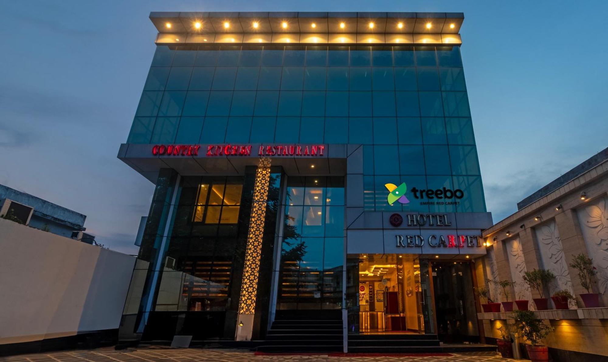 Treebo Empire Red Carpet, Near Taj Mahal Ξενοδοχείο Agra  Εξωτερικό φωτογραφία