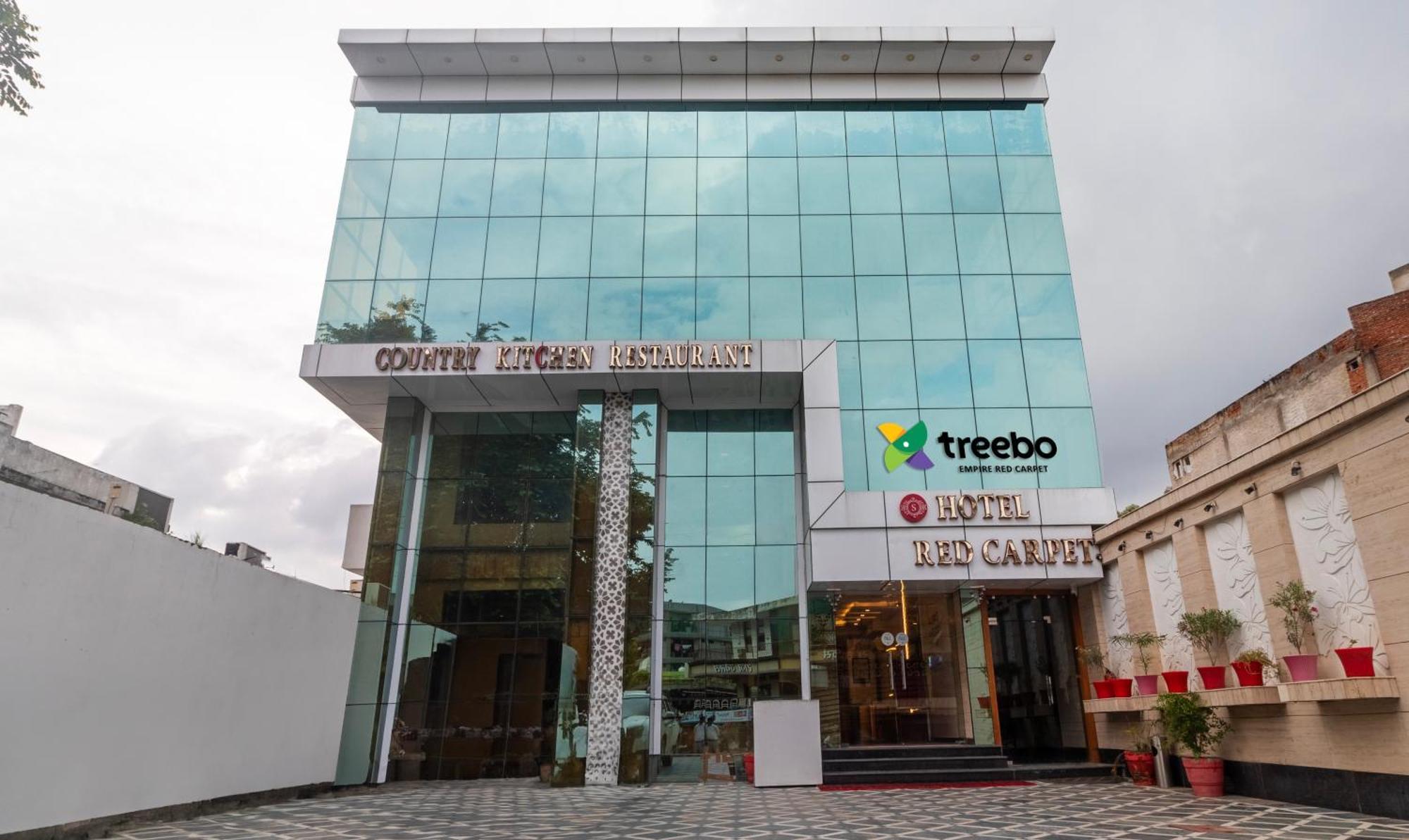 Treebo Empire Red Carpet, Near Taj Mahal Ξενοδοχείο Agra  Εξωτερικό φωτογραφία